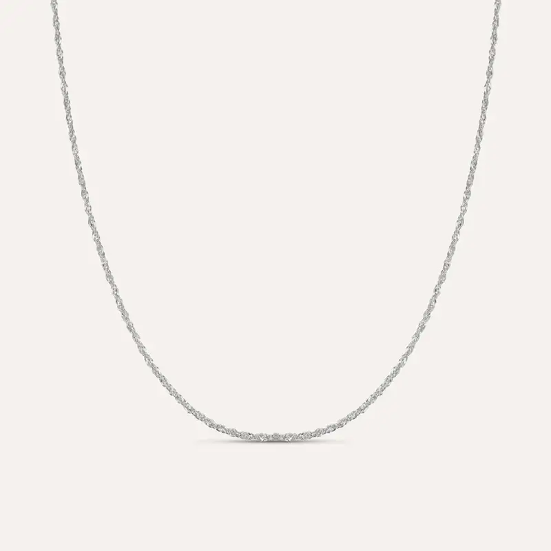 Catenina Silver Collection Argento Rodiato