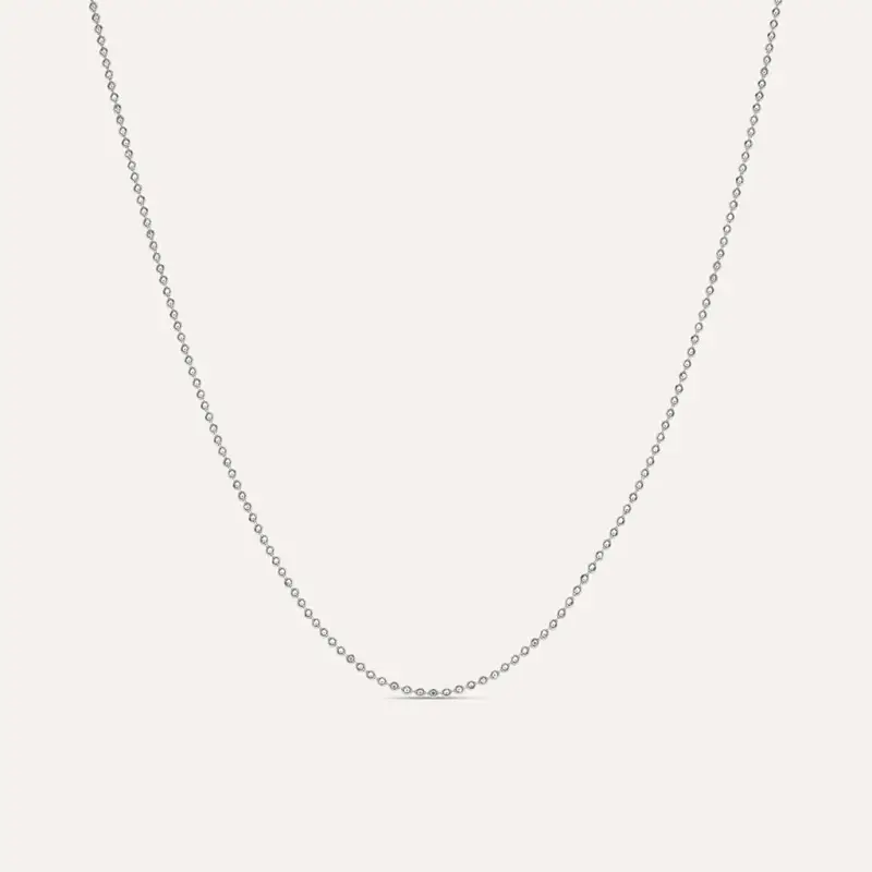 Catenina Silver Collection Argento Rodiato