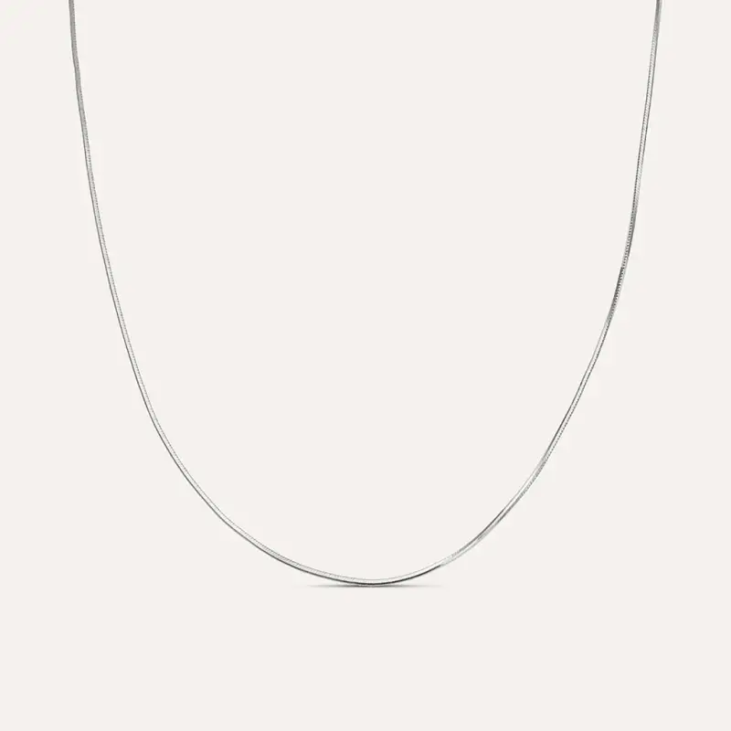 Catenina Silver Collection Argento Rodiato