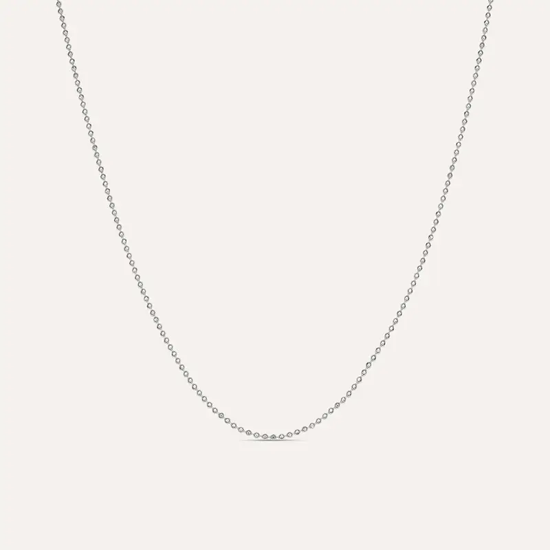 Catenina Silver Collection Argento Rodiato