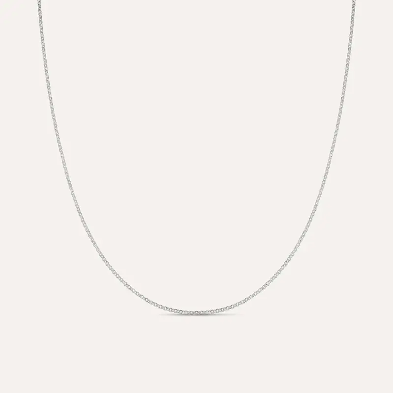 Catenina Silver Collection Argento Rodiato