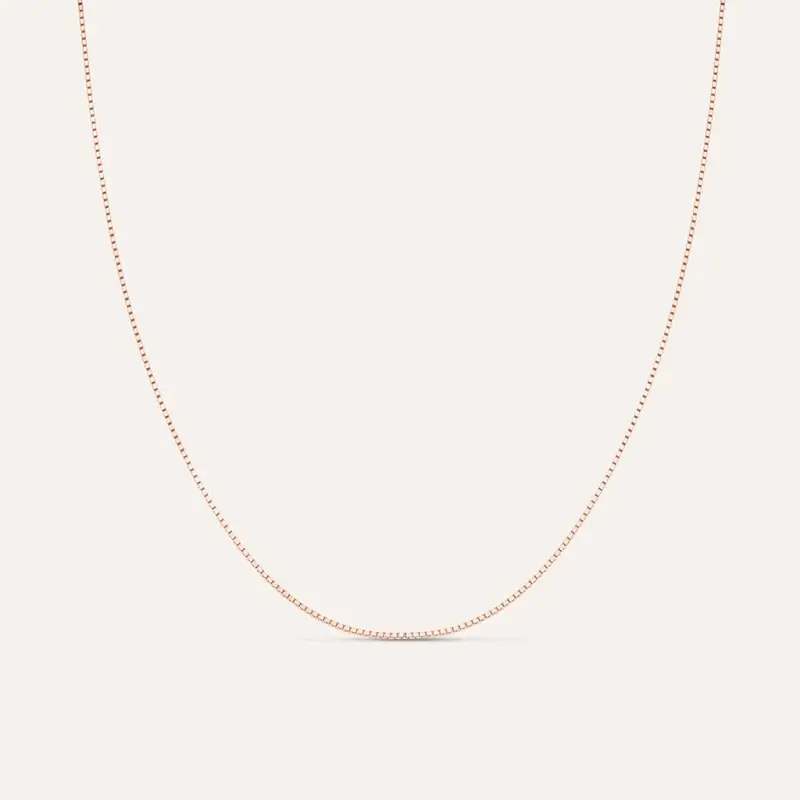 Catenina Silver Collection Argento Rosa