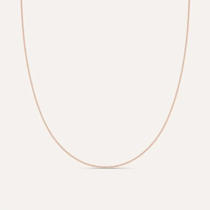 Catenina Silver Collection Argento Rosa