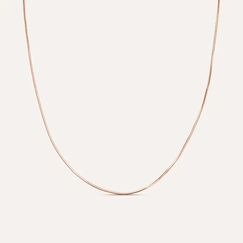 Catenina Silver Collection Argento Rosa