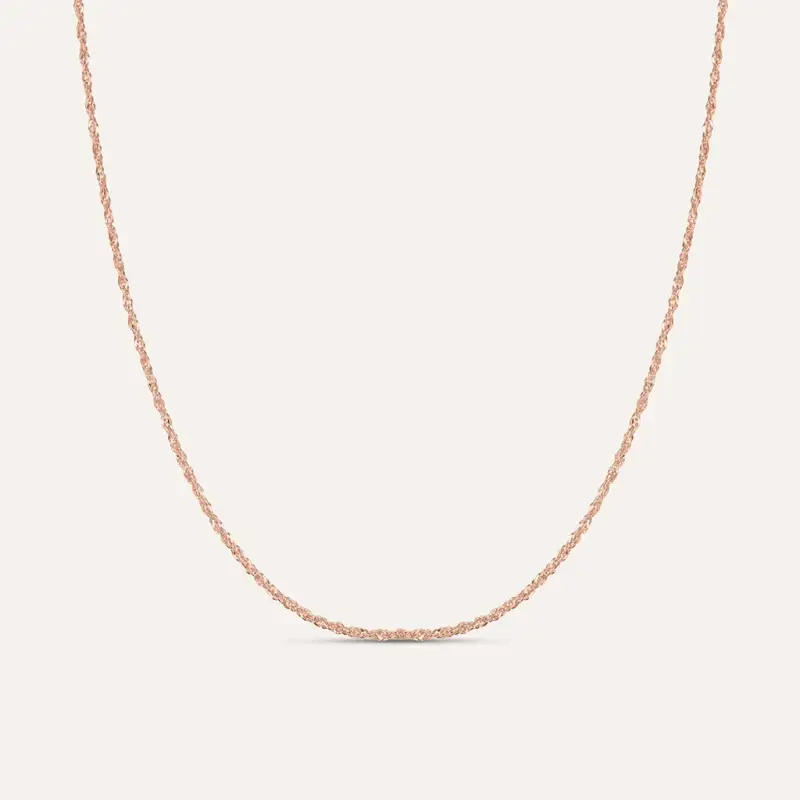 Catenina Silver Collection Argento Rosa