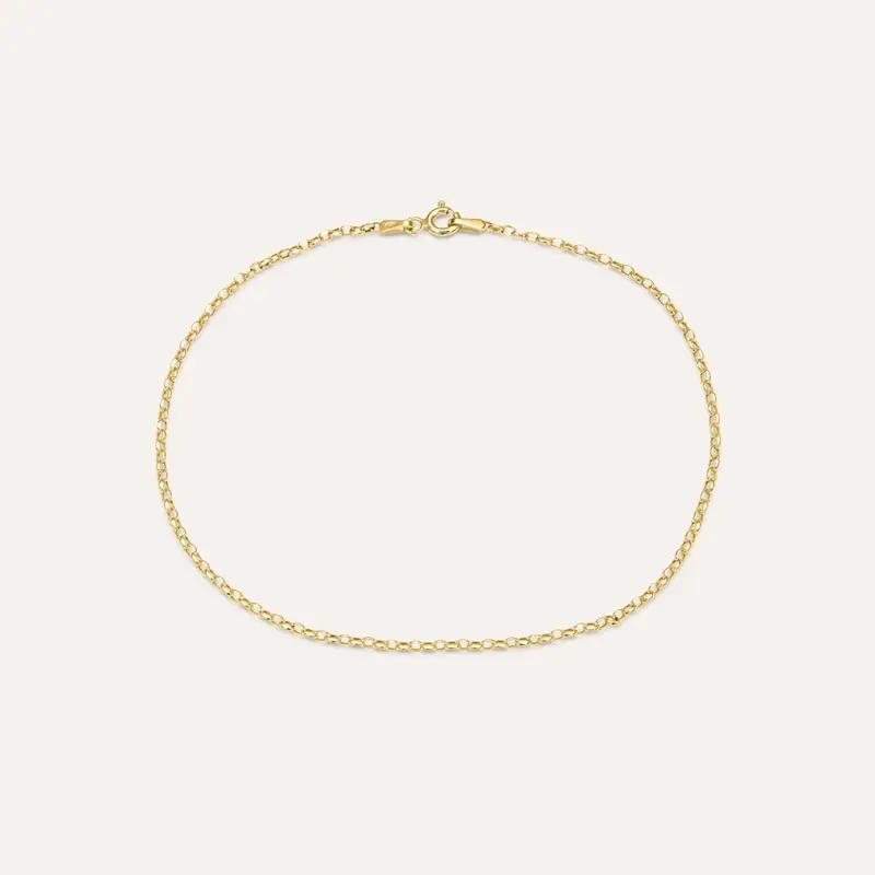 Cavigliera Beverly Oro Giallo