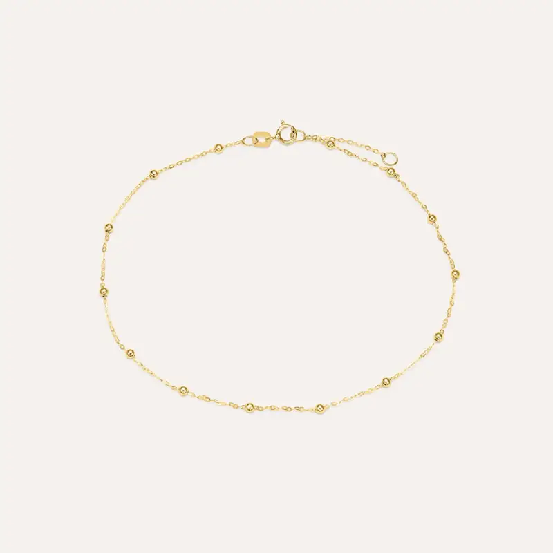 Cavigliera Beverly Oro Giallo