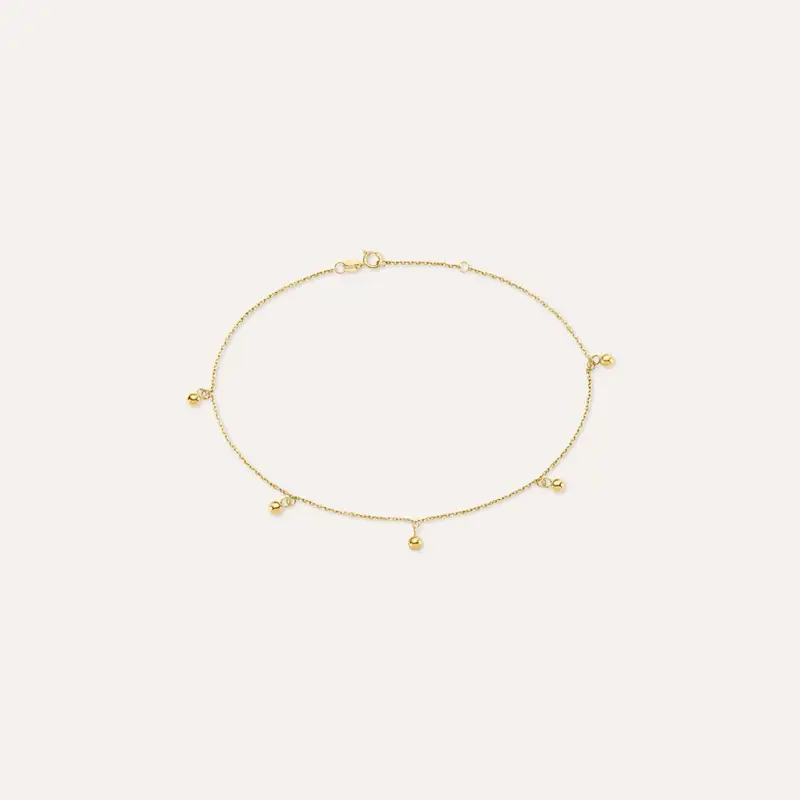 Cavigliera Beverly Oro Giallo