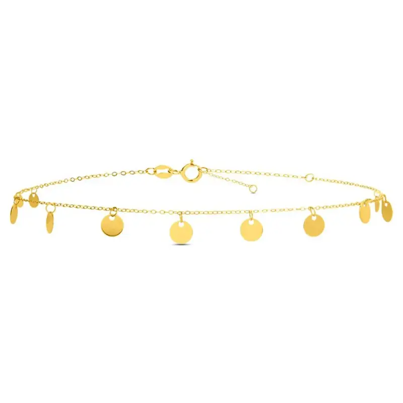 Cavigliera Beverly Oro Giallo