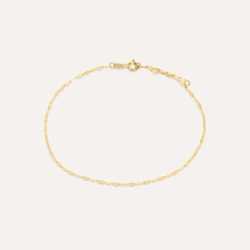 Cavigliera Beverly Oro Giallo