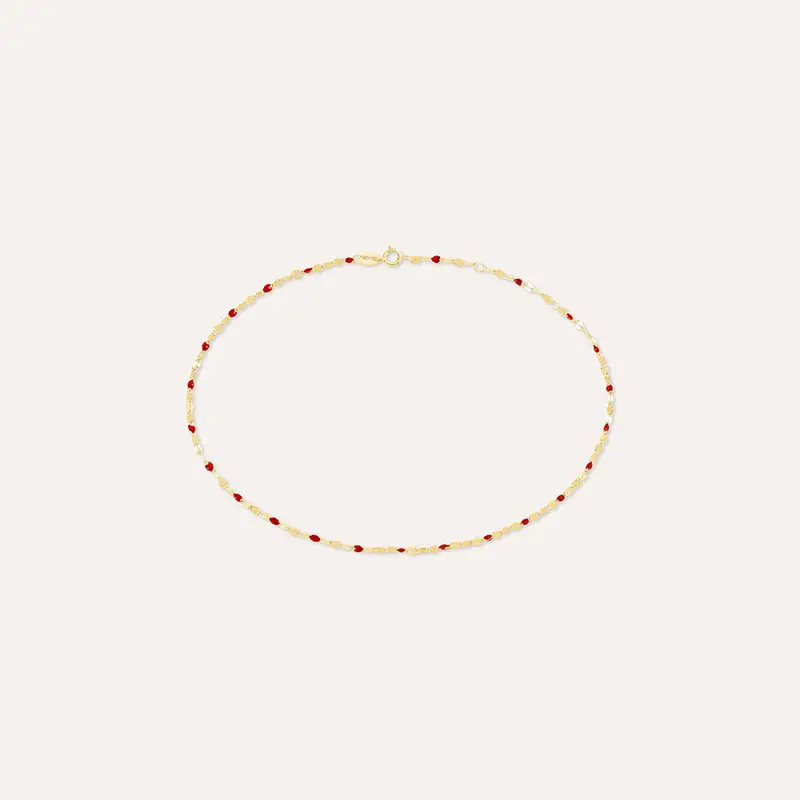 Cavigliera Beverly Oro Giallo