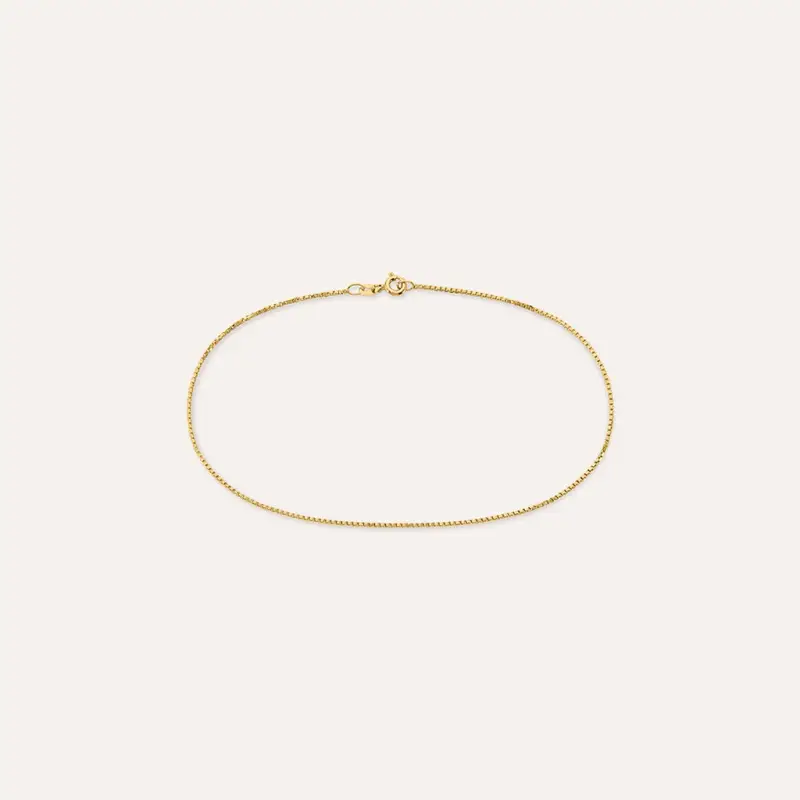 Cavigliera Beverly Oro Giallo