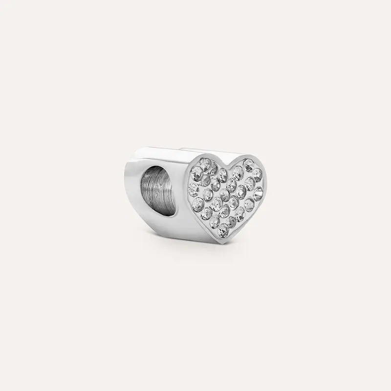 Charm Essential Code Acciaio Cristallo