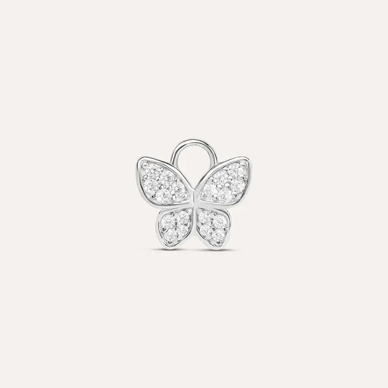 Charm Silver Moments Argento Rodiato Cubic Zirconia