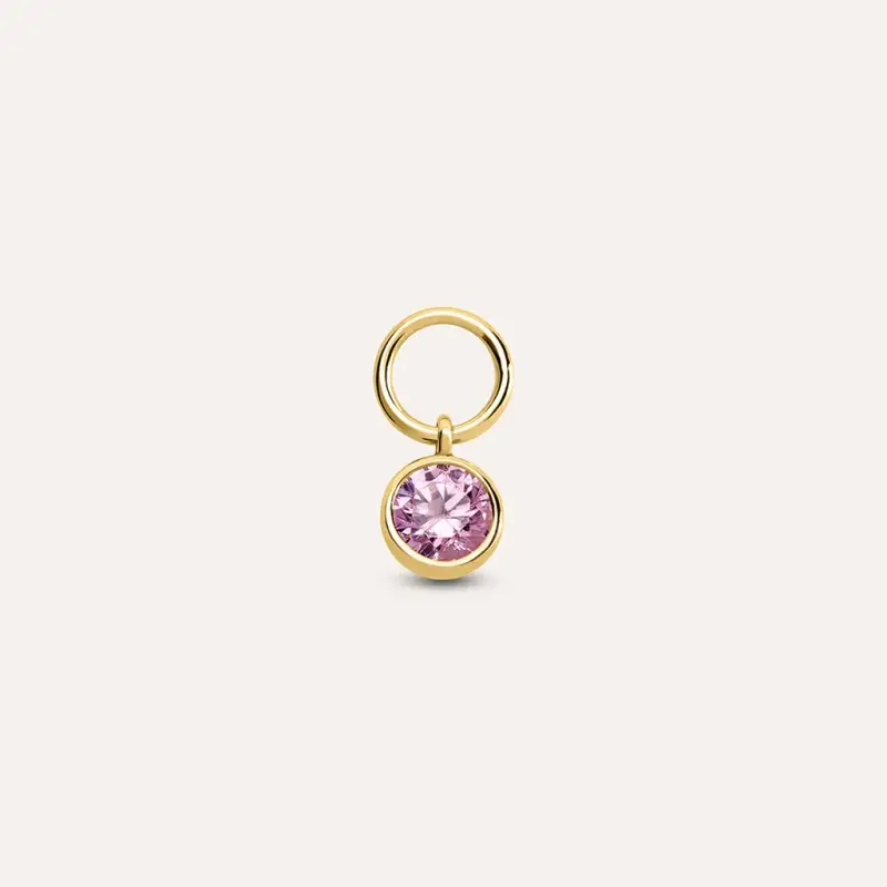 Charm Toujours Oro Giallo Cubic Zirconia
