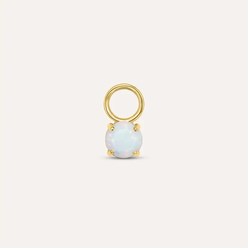 Charm Toujours Oro Giallo Opale