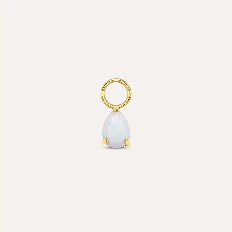 Charm Toujours Oro Giallo Opale