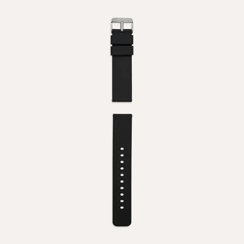 Cinturino Stroili Cinturino Silicone Nero