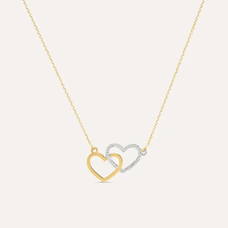 Collana Beverly Oro Bicolore