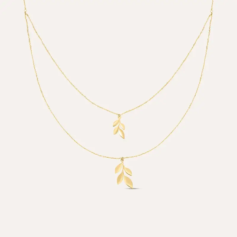 Collana Beverly Oro Giallo