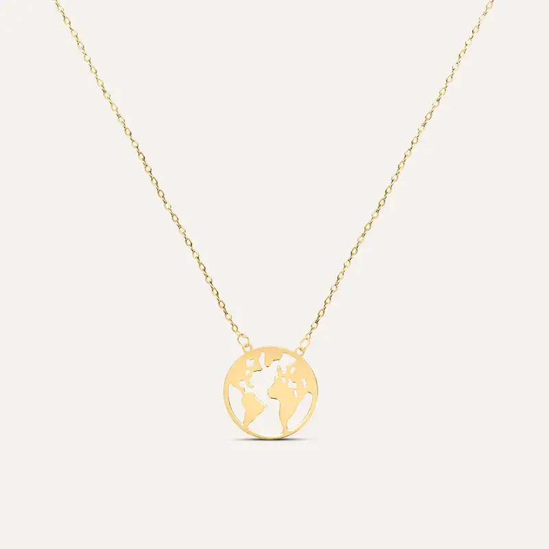 Collana Beverly Oro Giallo