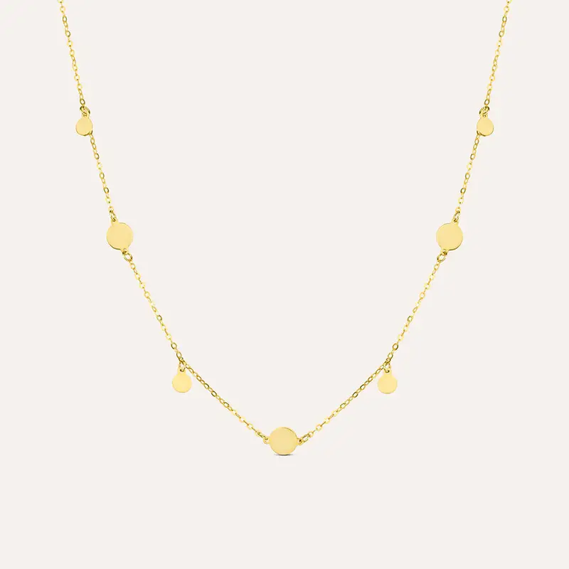 Collana Beverly Oro Giallo