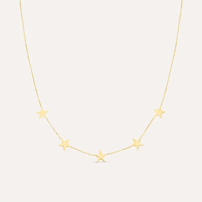 Collana Beverly Oro Giallo