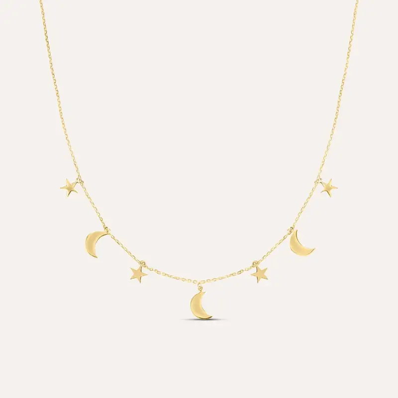 Collana Beverly Oro Giallo