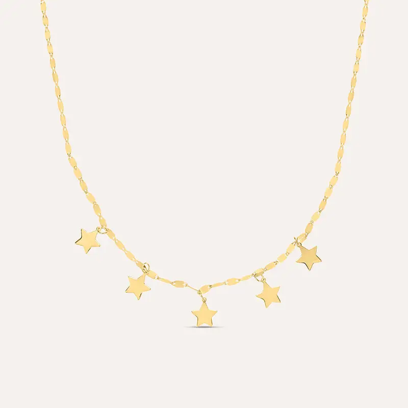 Collana Beverly Oro Giallo