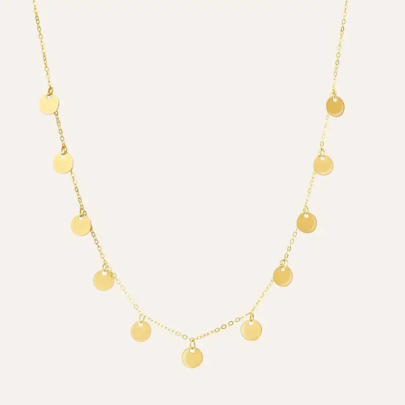 Collana Beverly Oro Giallo