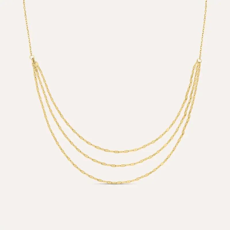 Collana Beverly Oro Giallo