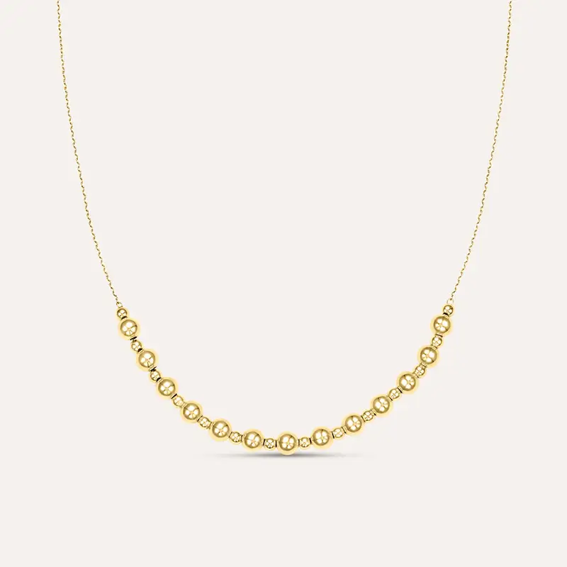 Collana Beverly Oro Giallo