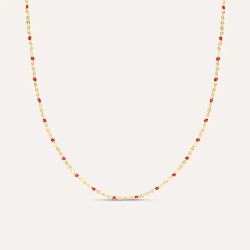 Collana Beverly Oro Giallo