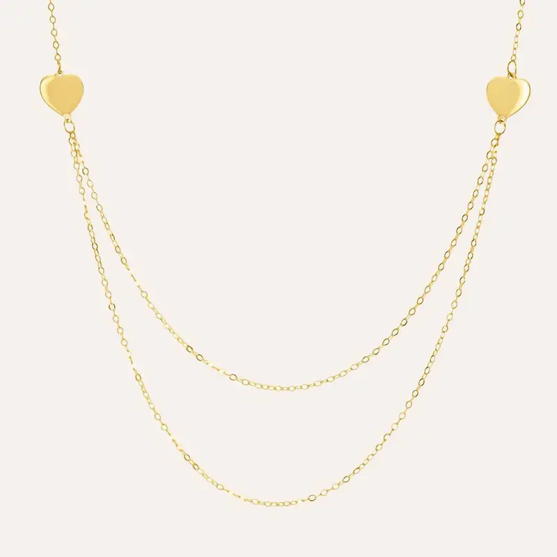 Collana Beverly Oro Giallo