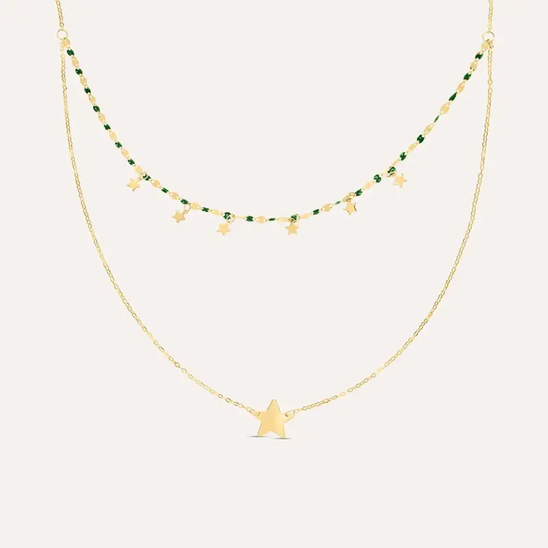 Collana Beverly Oro Giallo