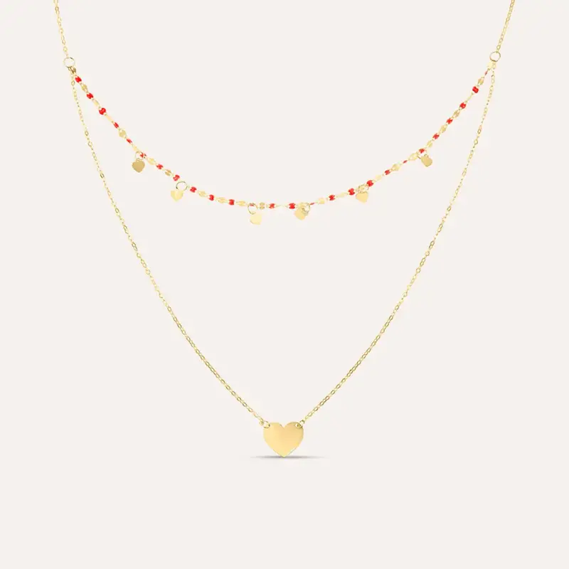 Collana Beverly Oro Giallo