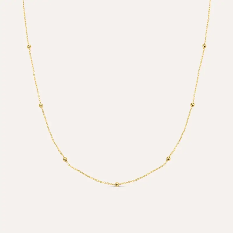 Collana Beverly Oro Giallo