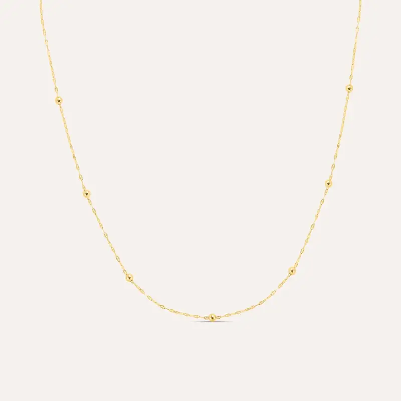 Collana Beverly Oro Giallo