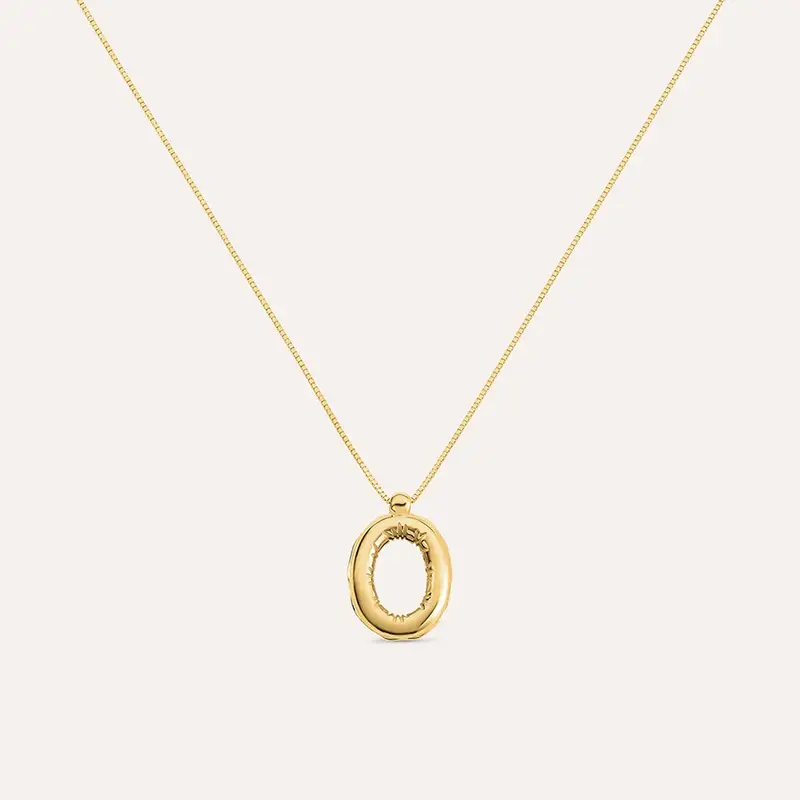 Collana Beverly Oro Giallo