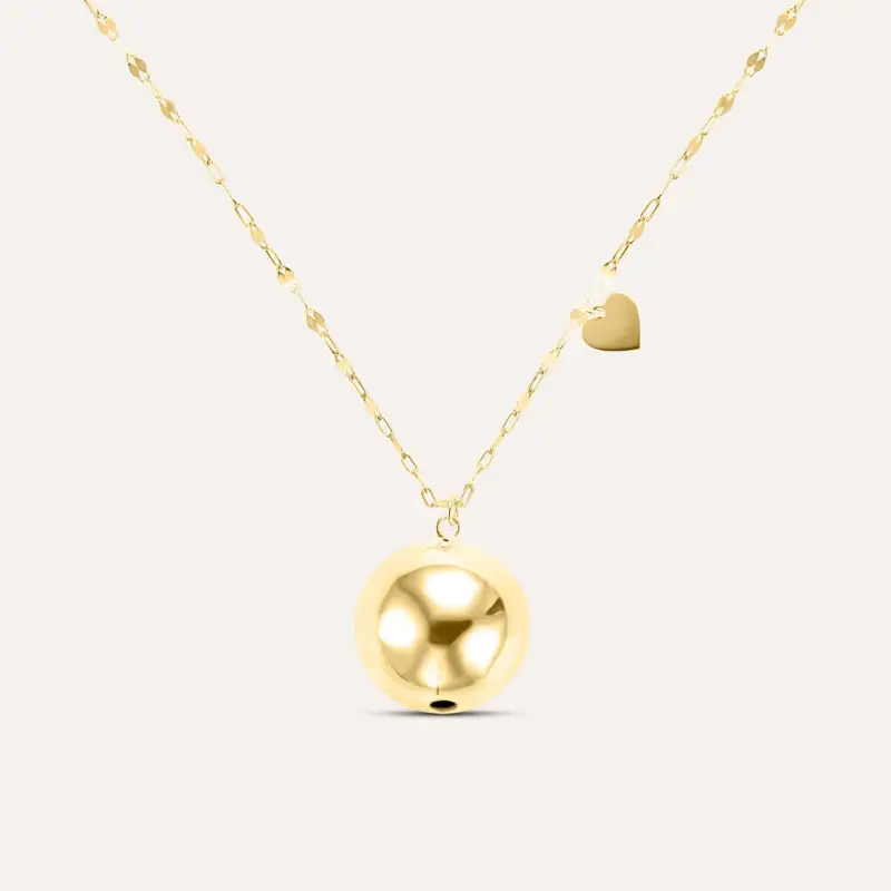 Collana Chiama Angeli Holy Oro Giallo