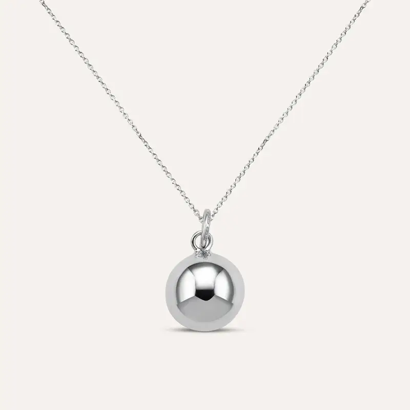 Collana Chiama Angeli Silver Collection Argento Rodiato