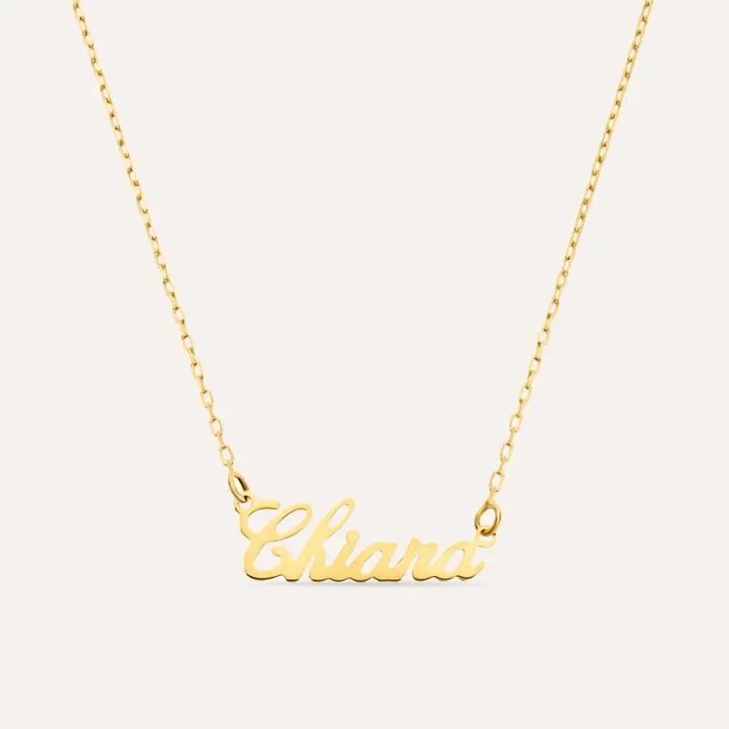 Collana Chiara Gold Names Oro Giallo