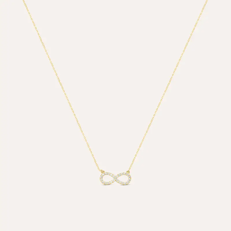 Collana Claire Oro Giallo Cubic Zirconia