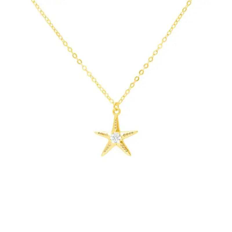 Collana Claire Oro Giallo Cubic Zirconia