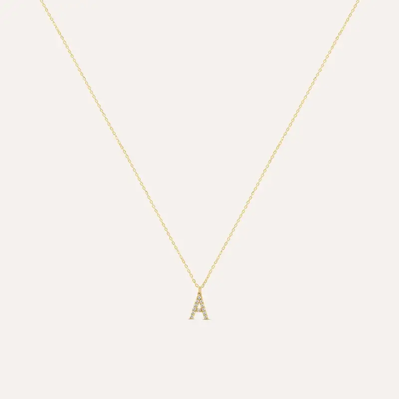 Collana Claire Oro Giallo Cubic Zirconia