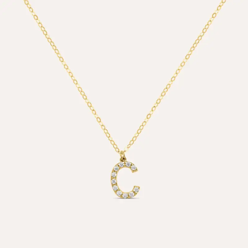 Collana Claire Oro Giallo Cubic Zirconia