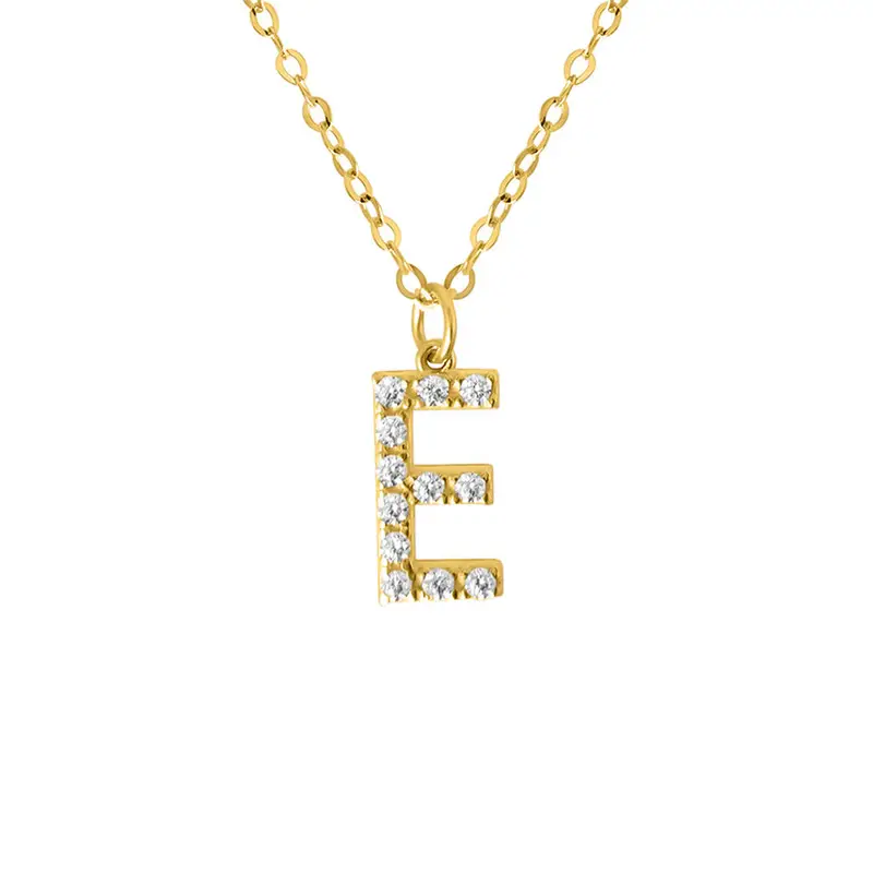 Collana Claire Oro Giallo Cubic Zirconia