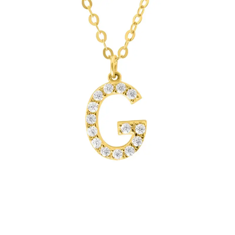 Collana Claire Oro Giallo Cubic Zirconia