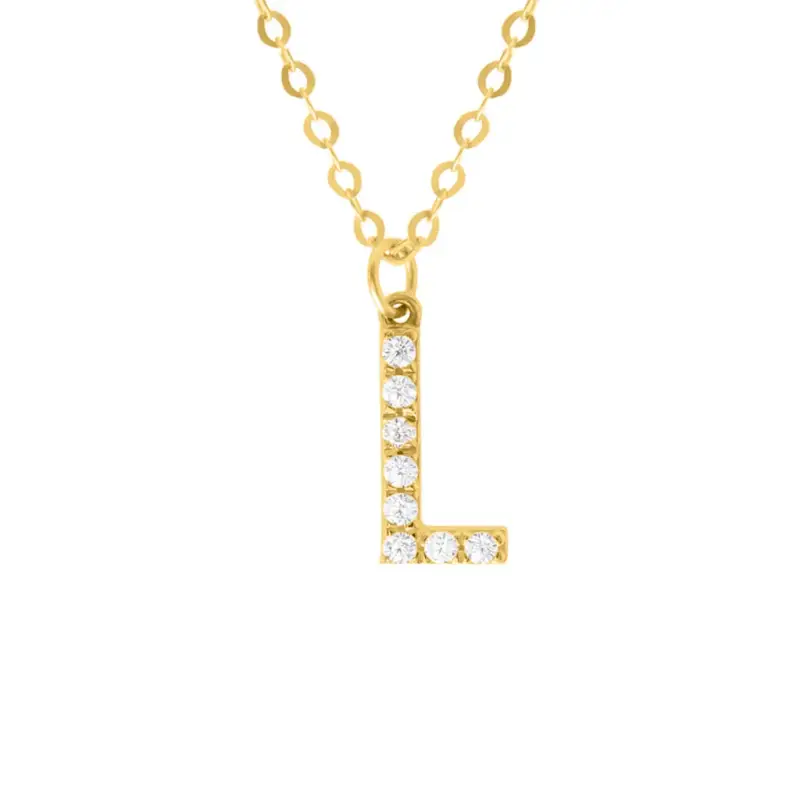 Collana Claire Oro Giallo Cubic Zirconia