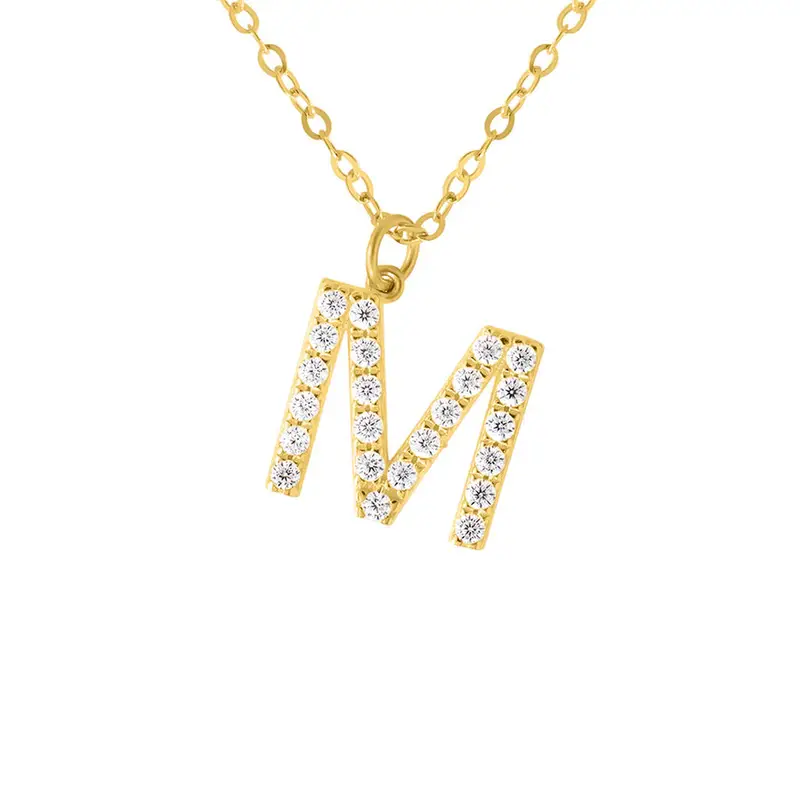 Collana Claire Oro Giallo Cubic Zirconia
